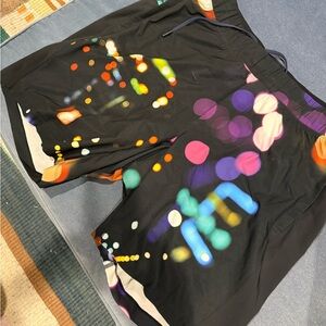 Men’s Lululemon athletic shorts with built in shorts. Size XL